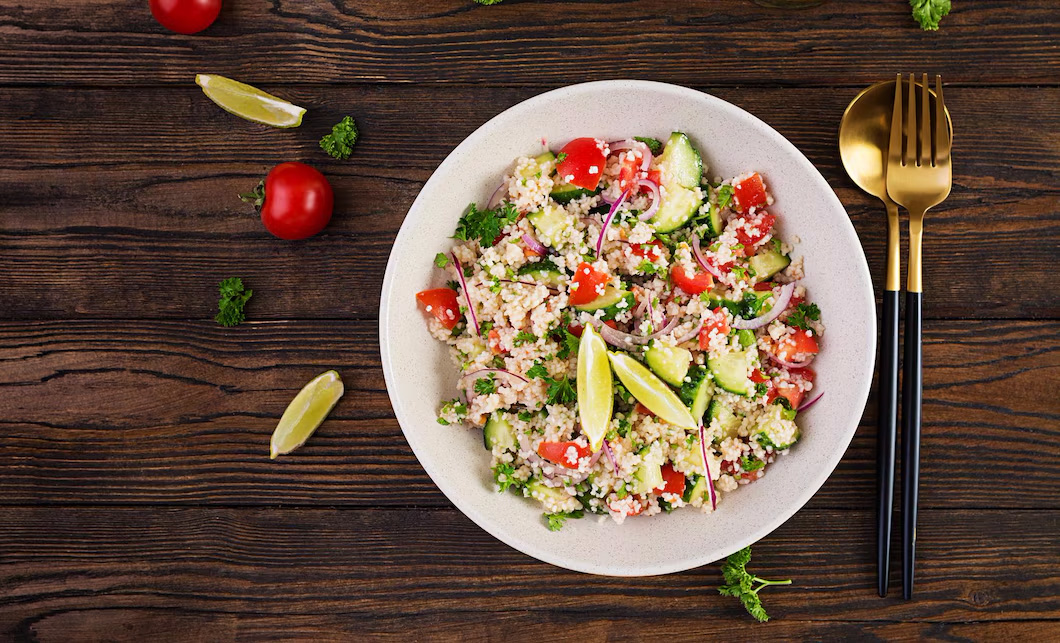 Salade de quinoa - En Corps Mieux - Centre de soin minceur à Laval